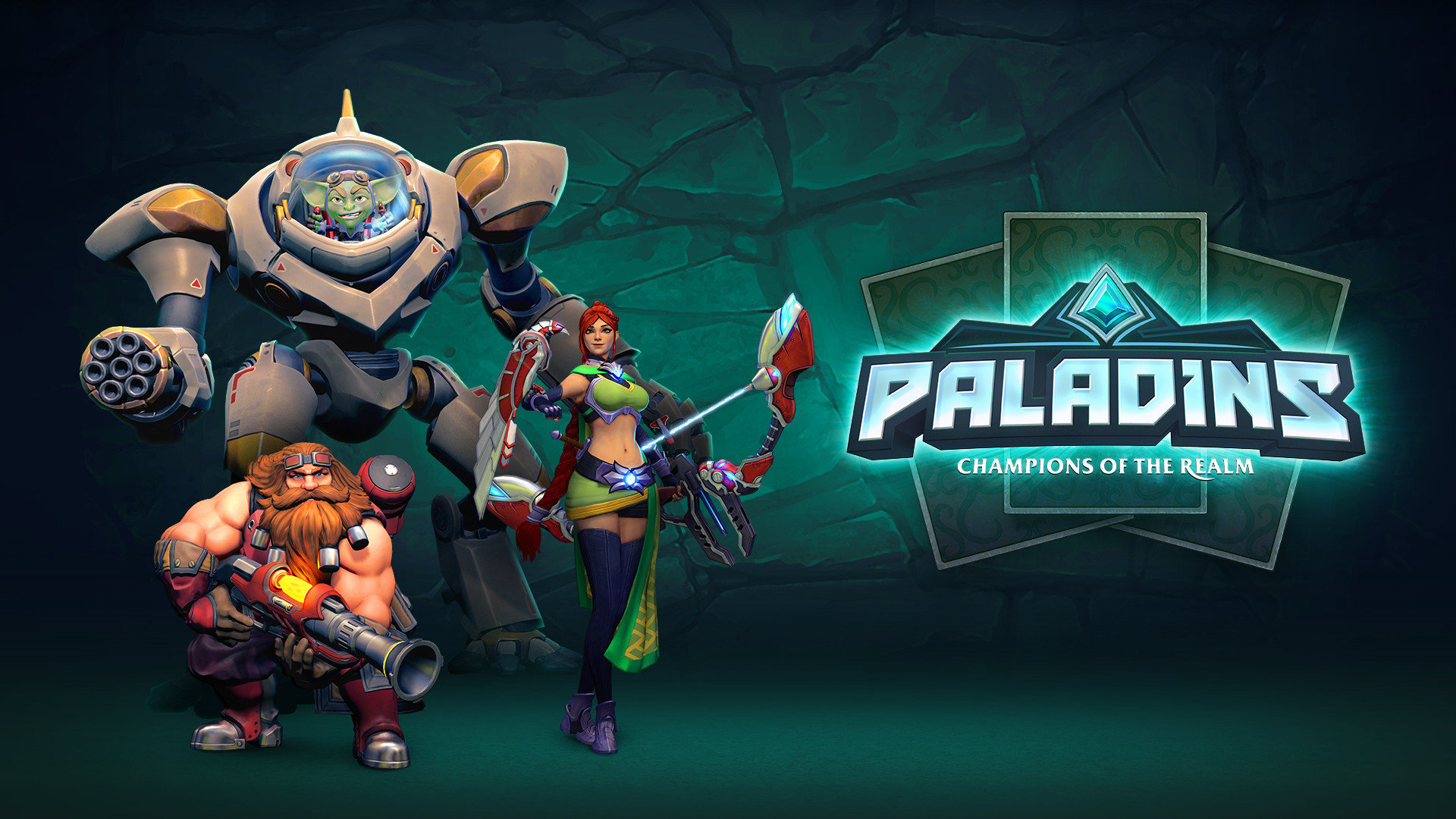 Download hd 1080p Paladins computer background ID:247089 for free
