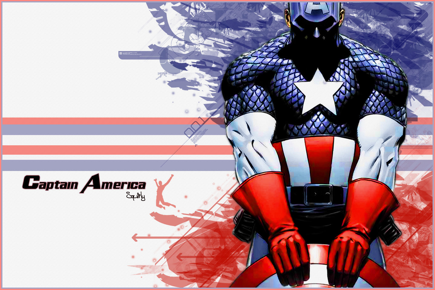 Best Captain America (Marvel comics) background ID:292731 for High Resolution hd 1440x960 desktop