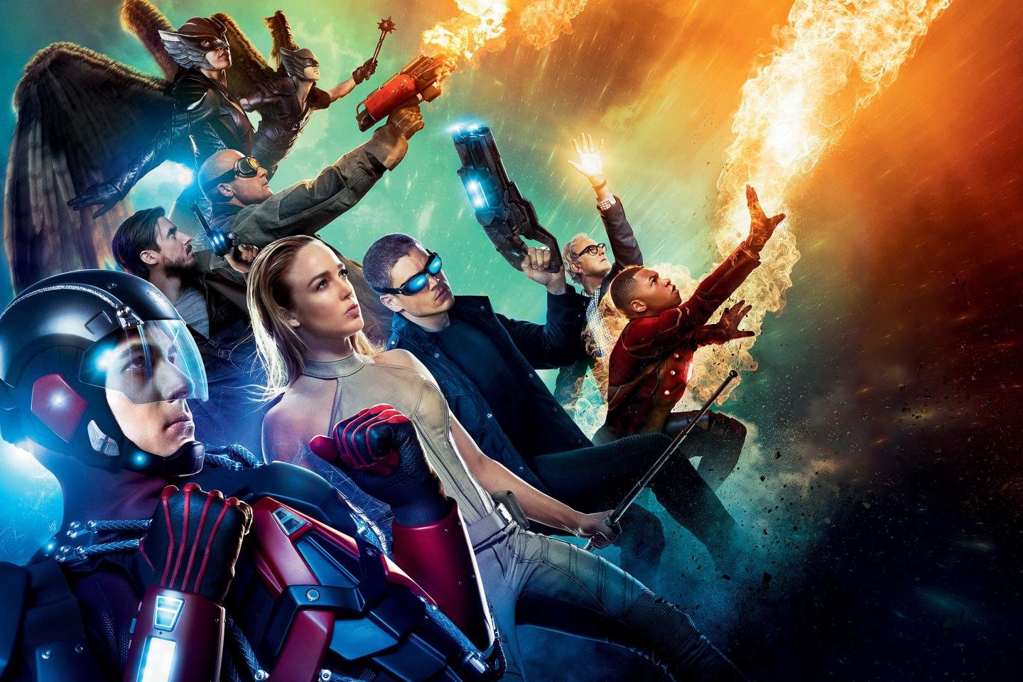 Free DC's Legends Of Tomorrow high quality background ID:384845 for hd 1440x960 desktop