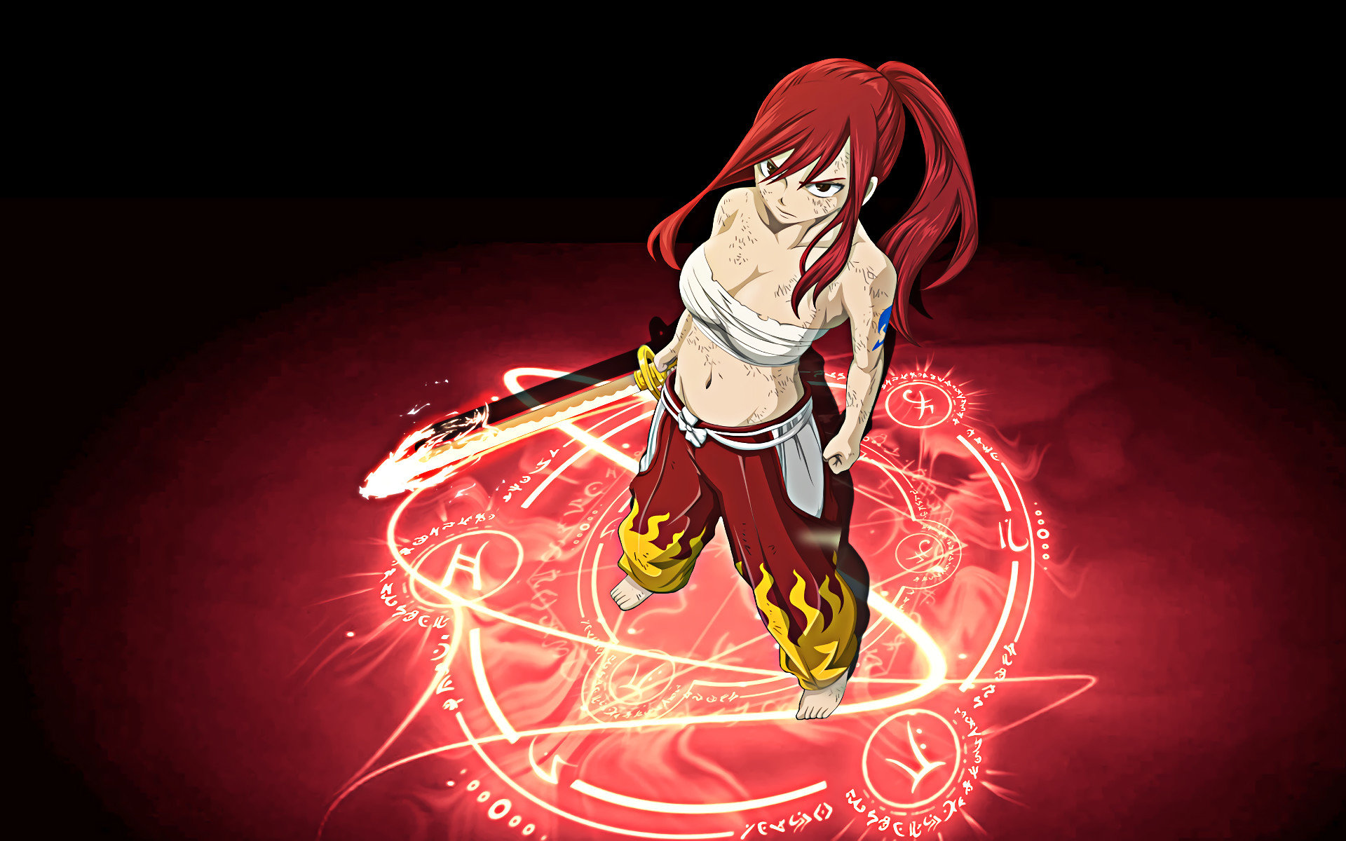 Best Erza Scarlet background ID:41375 for High Resolution hd 1920x1200 PC