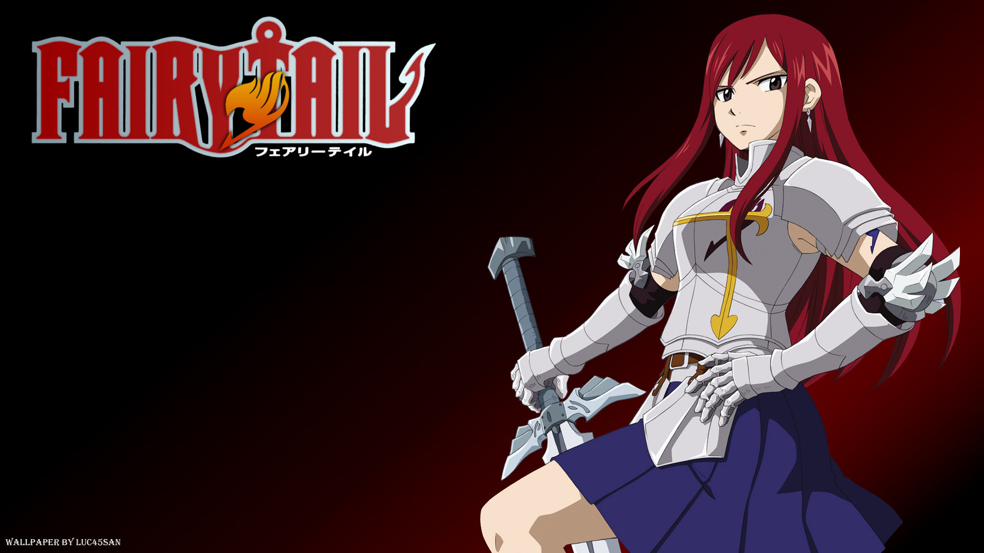 Best Erza Scarlet wallpaper ID:41516 for High Resolution hd 1920x1080 computer
