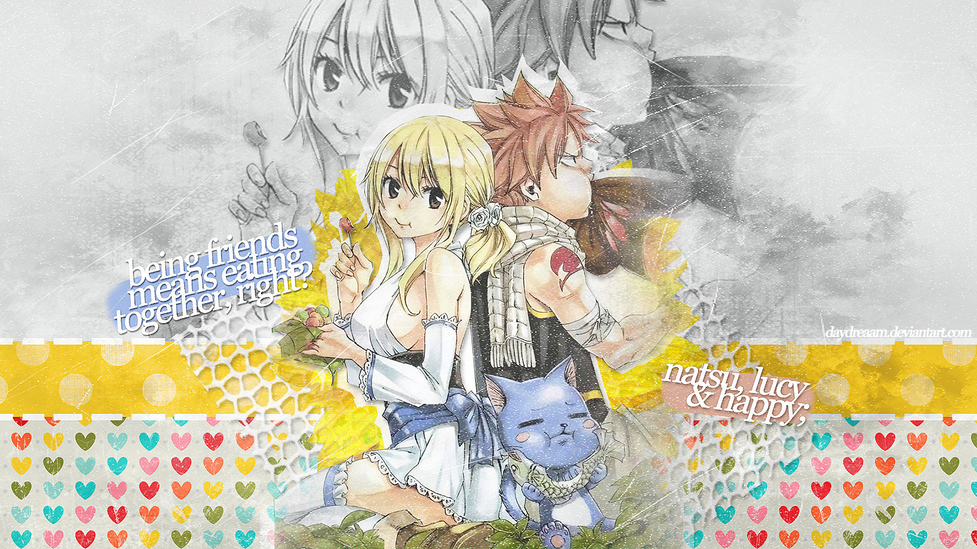 Download 1080p Fairy Tail computer background ID:41259 for free