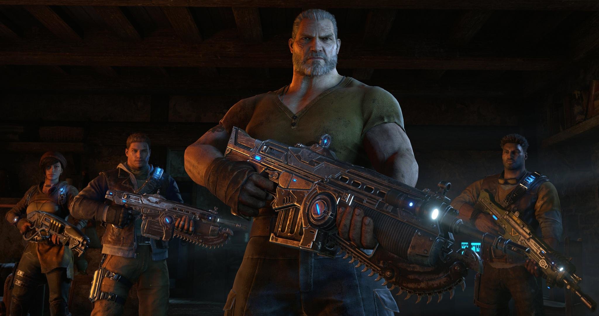 Awesome Gears Of War 4 free wallpaper ID:178161 for hd 2048x1080 computer