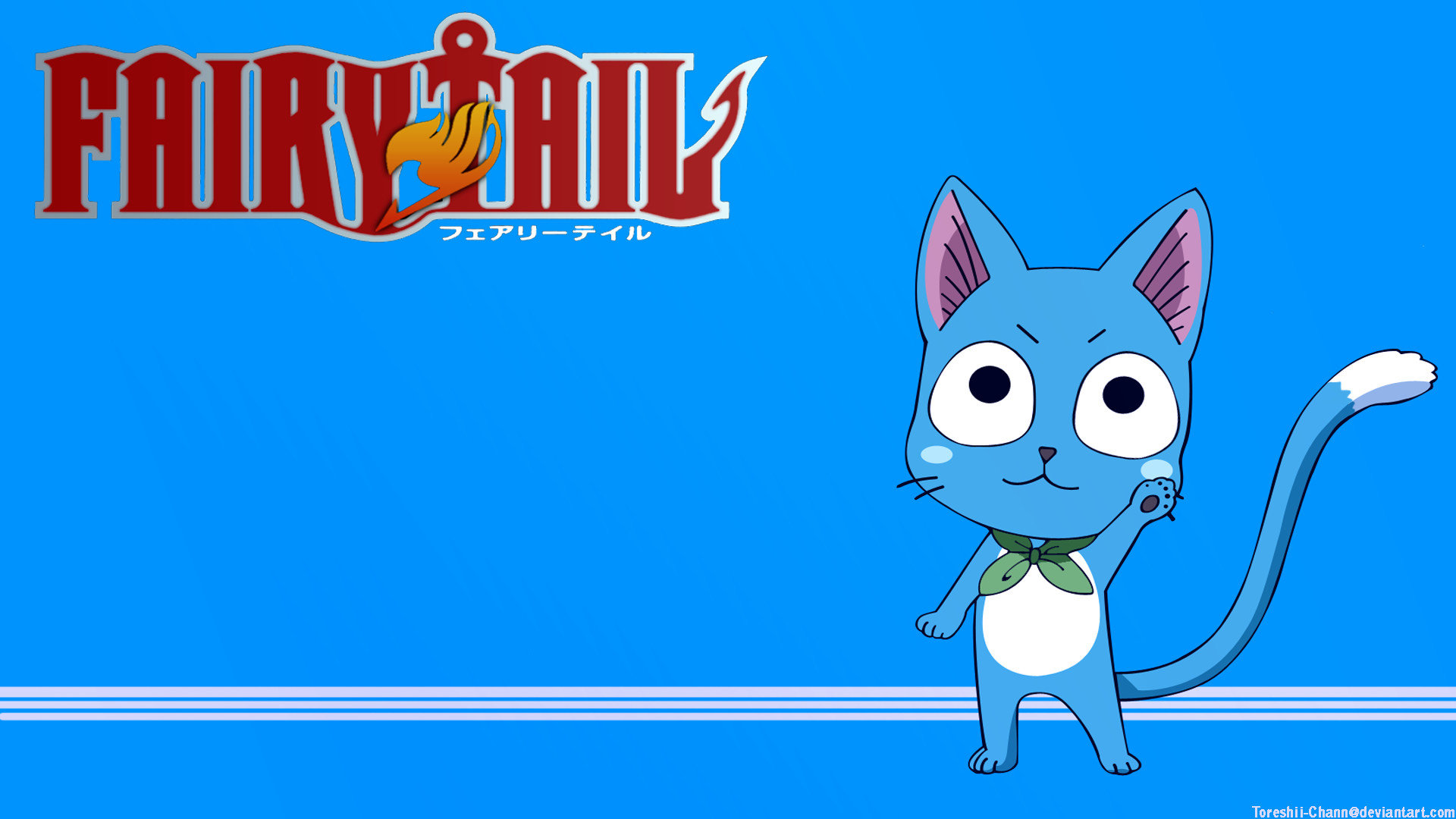 Free Happy (Fairy Tail) high quality background ID:41531 for full hd 1080p desktop