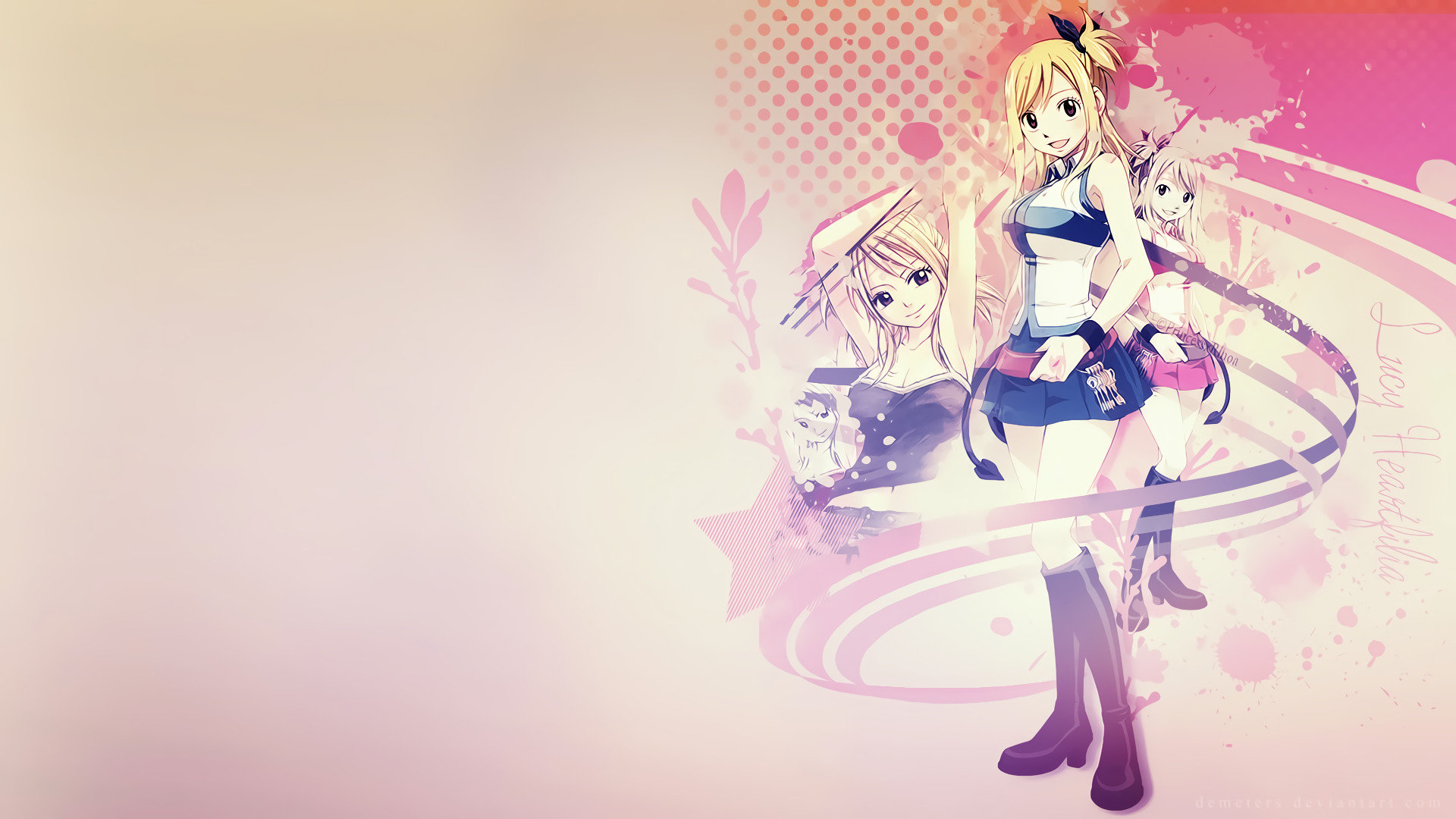 High resolution Lucy Heartfilia 1080p wallpaper ID:41383 for PC