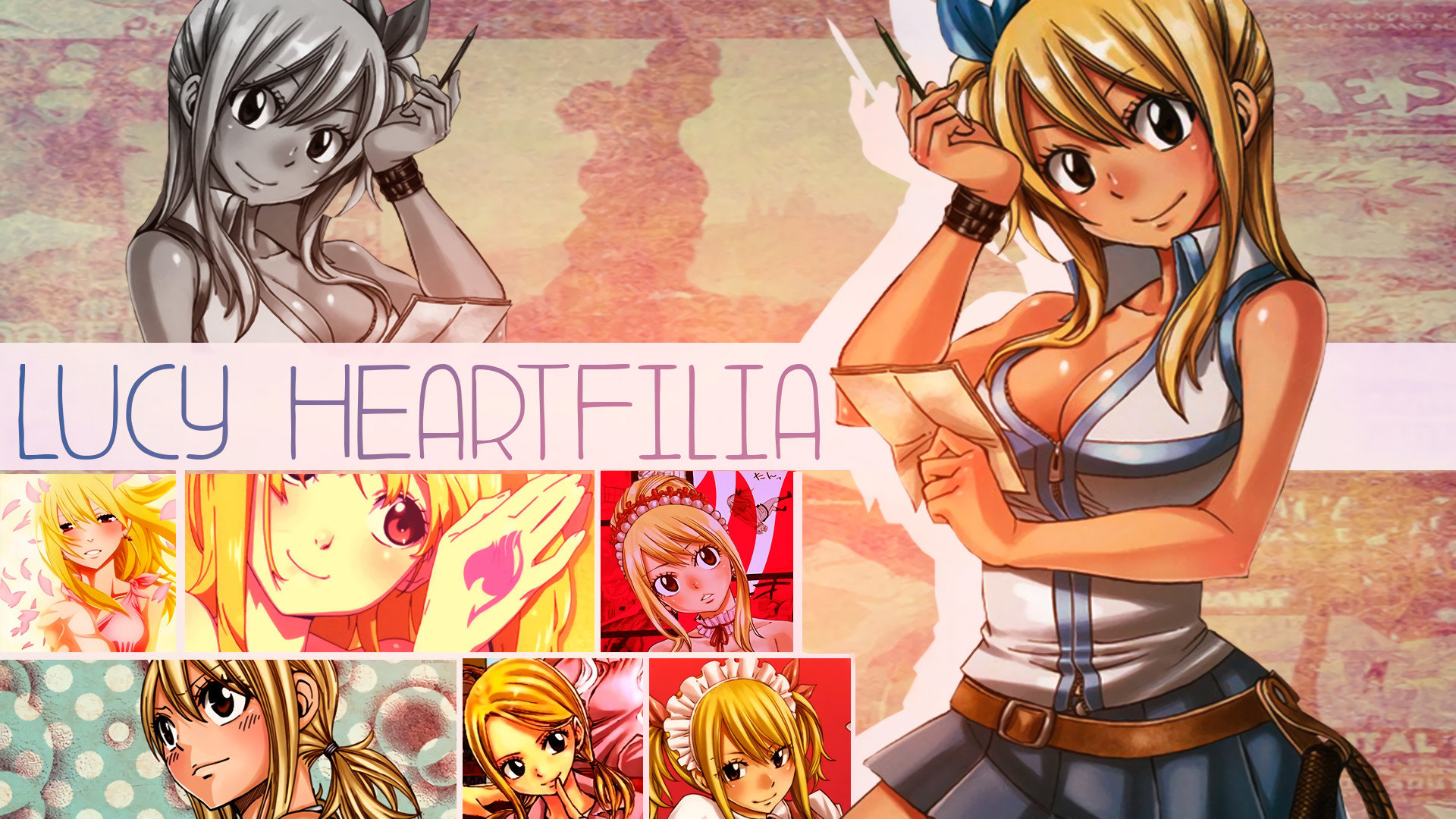 Free download Lucy Heartfilia wallpaper ID:41267 hd 1080p for PC