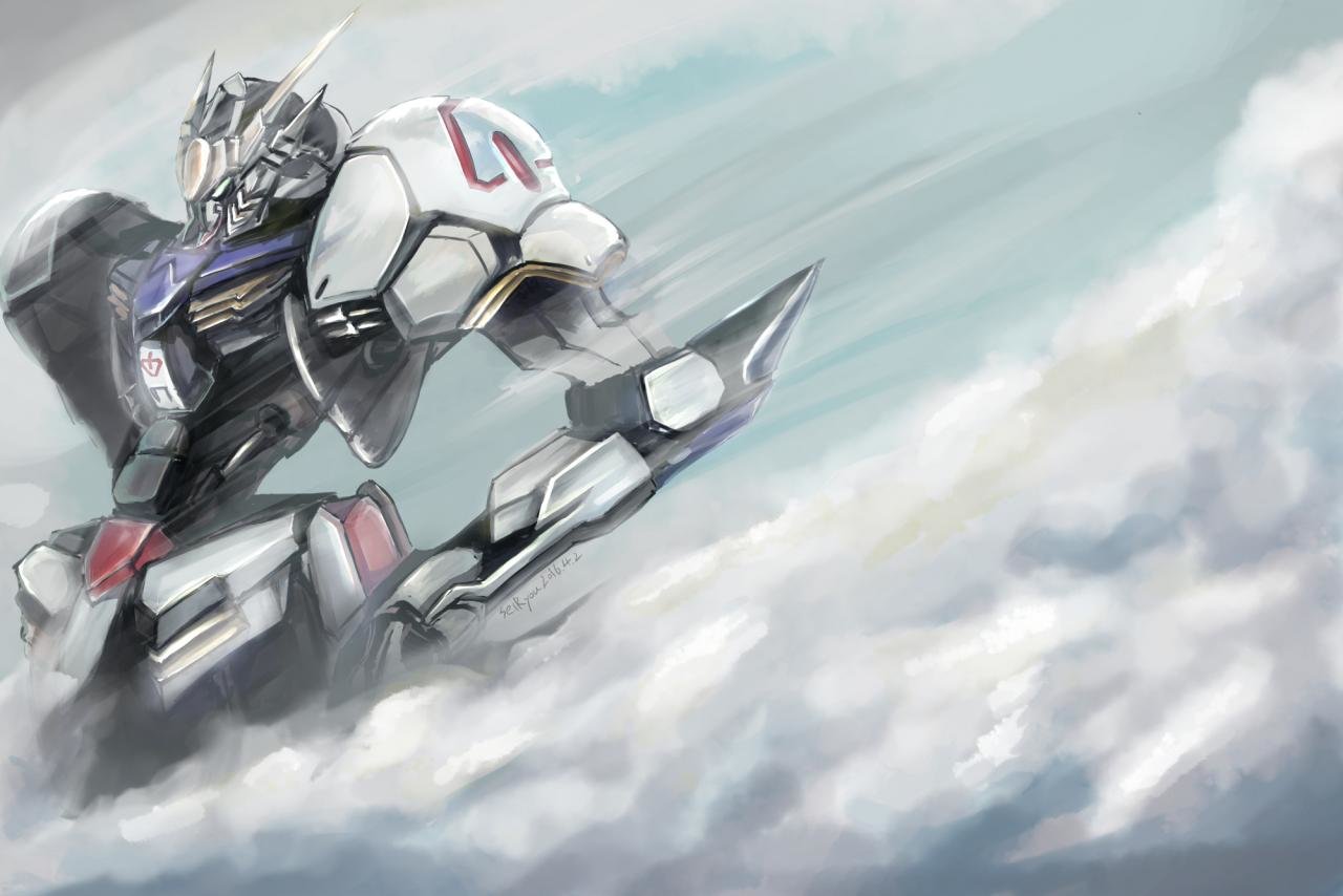 Download hd 1280x854 Mobile Suit Gundam: Iron-Blooded Orphans PC wallpaper ID:460274 for free