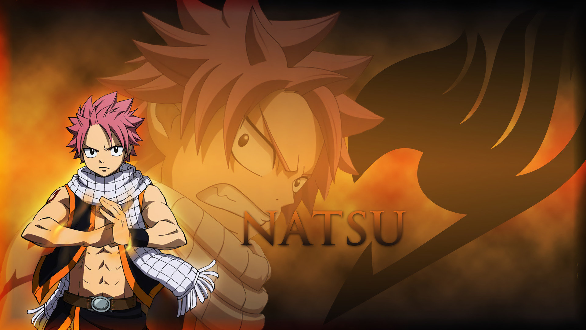 Awesome Natsu Dragneel free background ID:41385 for full hd 1080p desktop