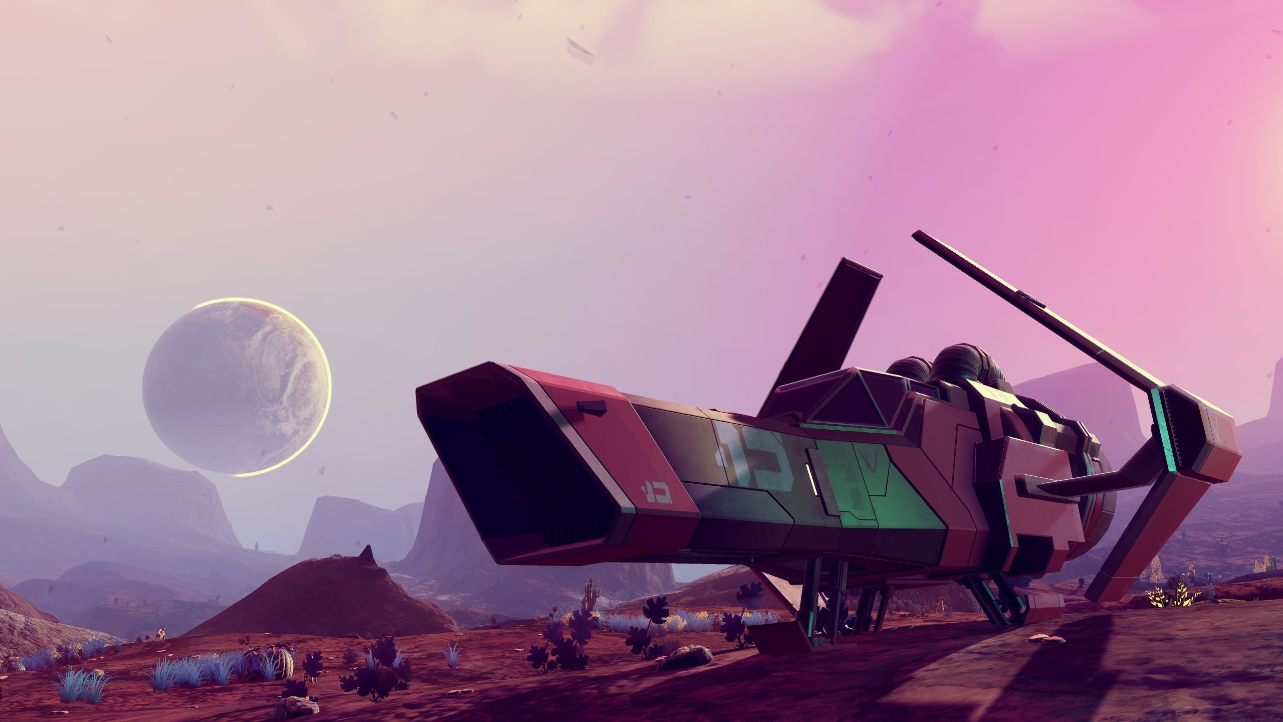 Awesome No Man's Sky free background ID:110413 for hd 2560x1440 PC