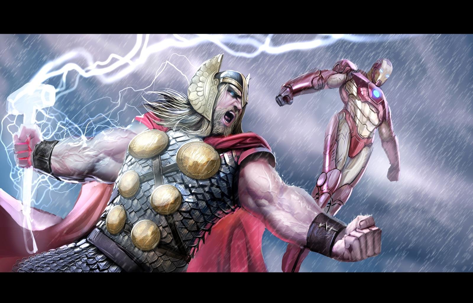 Best Thor comics background ID:158479 for High Resolution hd 1600x1024 PC