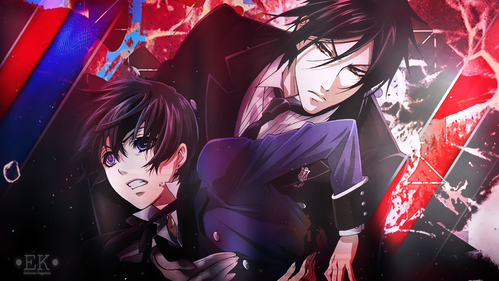 Download full hd 1920x1080 Black Butler PC background ID:446555 for free