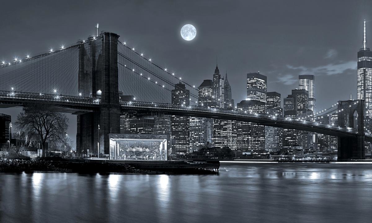 Awesome Brooklyn Bridge free wallpaper ID:478589 for hd 1200x720 desktop