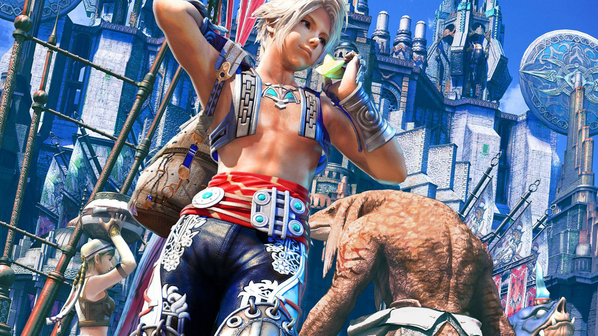 Final Fantasy XII (FF12) backgrounds HD for desktop.