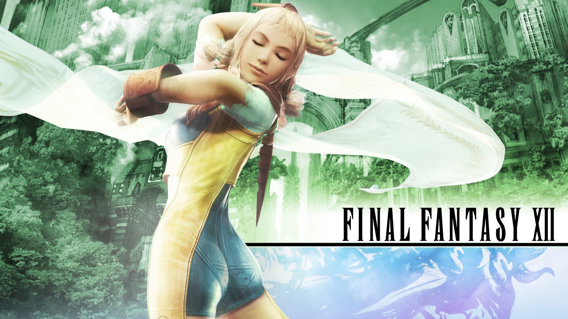 Awesome Final Fantasy XII (FF12) free background ID:123330 for hd 1920x1080 computer