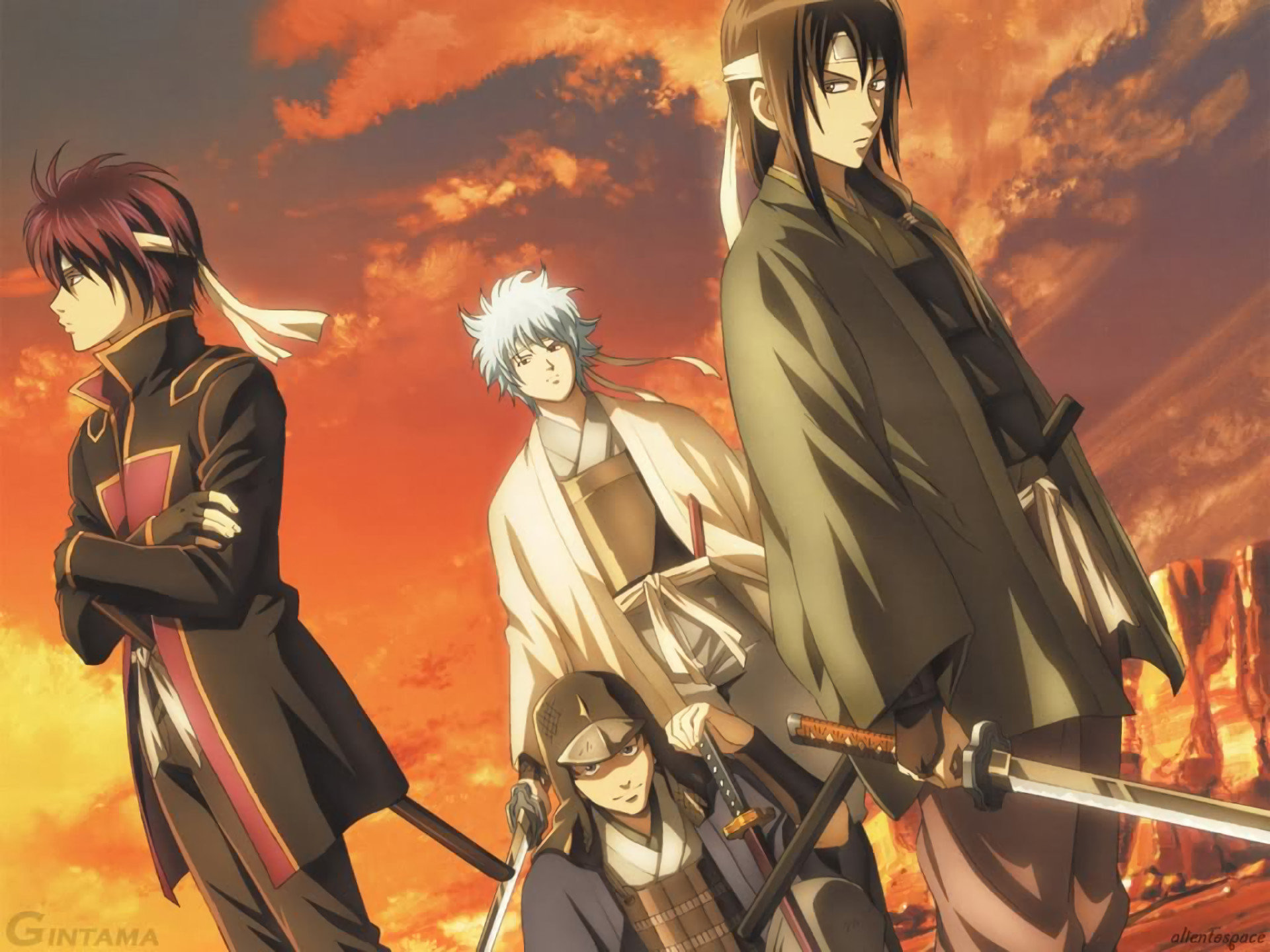 Free download Gintama background ID:332165 hd 1920x1440 for computer