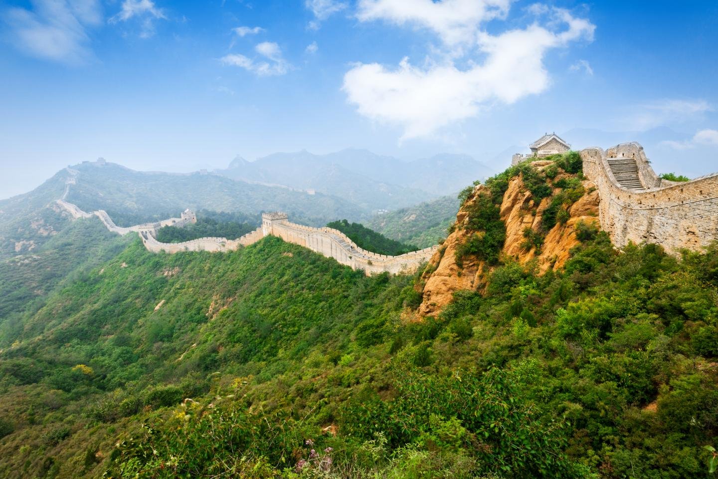 Download hd 1440x960 Great Wall Of China desktop wallpaper ID:492541 for free