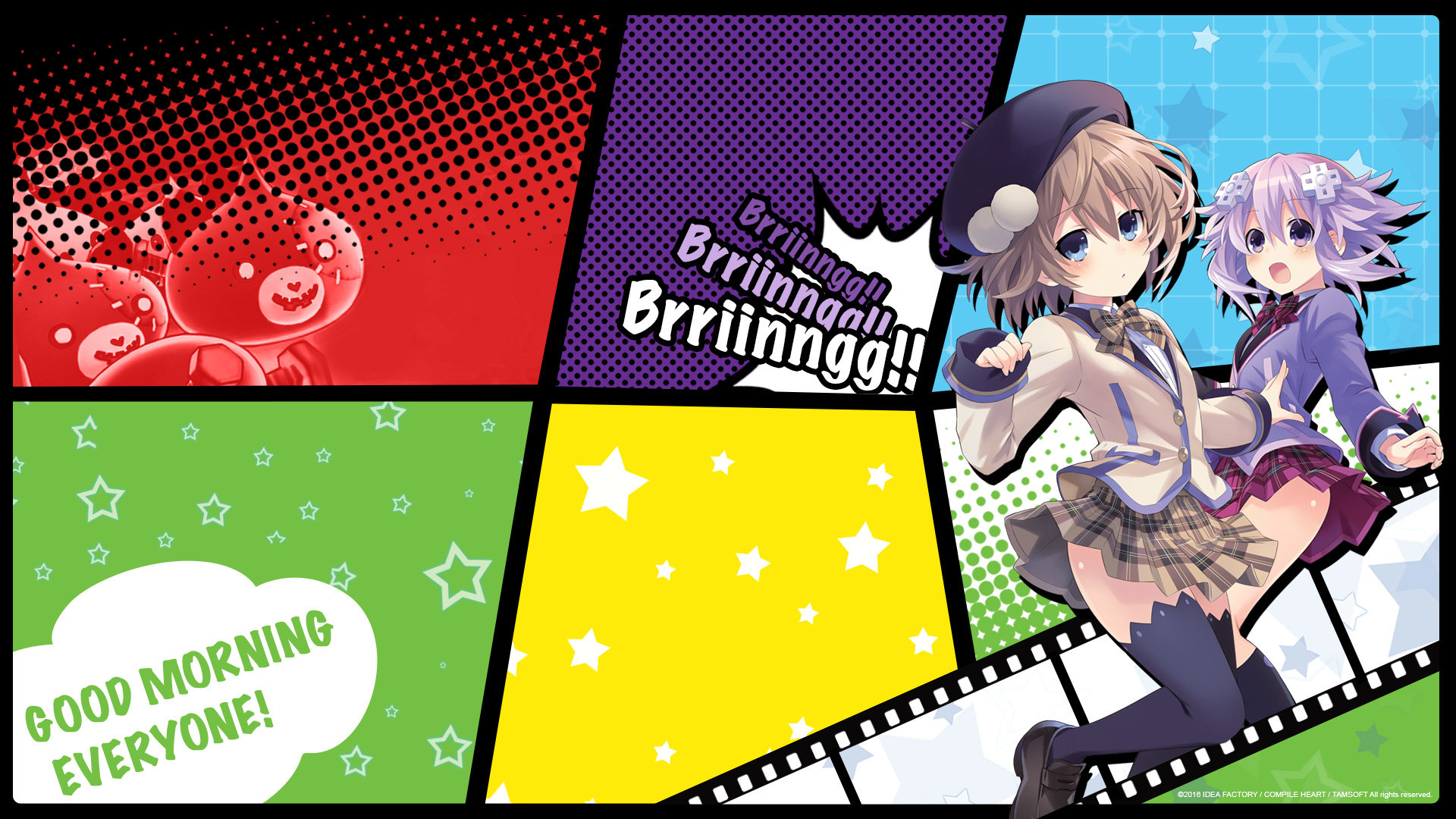 Free download Hyperdimension Neptunia background ID:470275 full hd 1920x1080 for computer