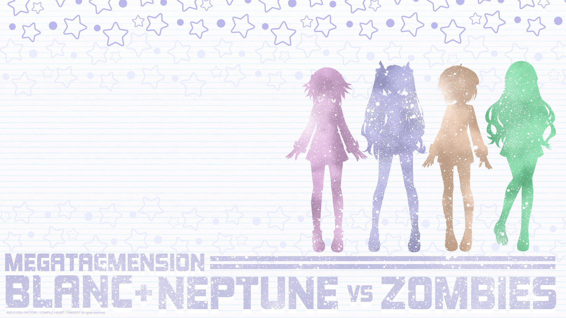 Free download Hyperdimension Neptunia wallpaper ID:470277 full hd for PC