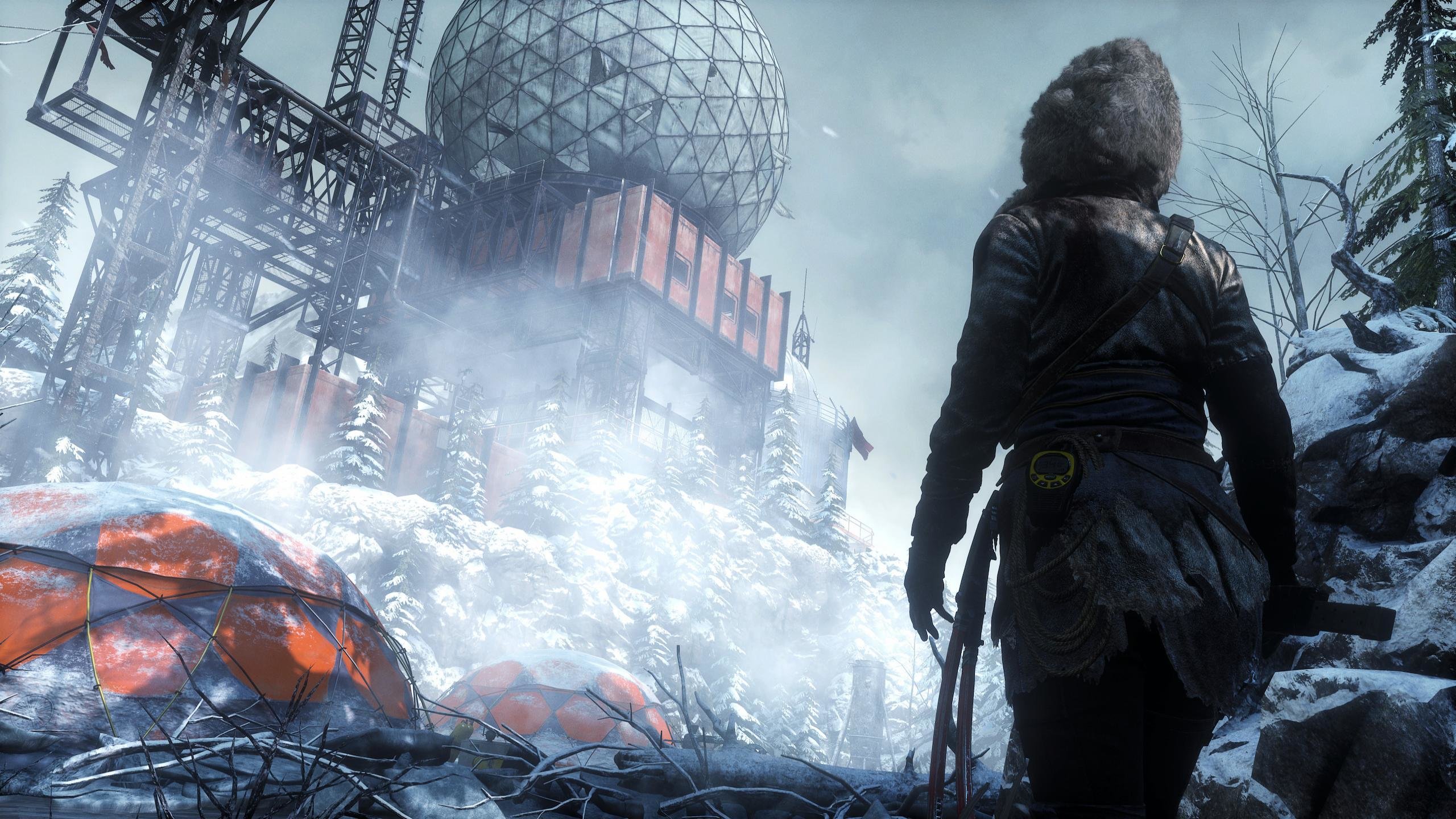 Download hd 2560x1440 Rise Of The Tomb Raider desktop background ID:83967 for free