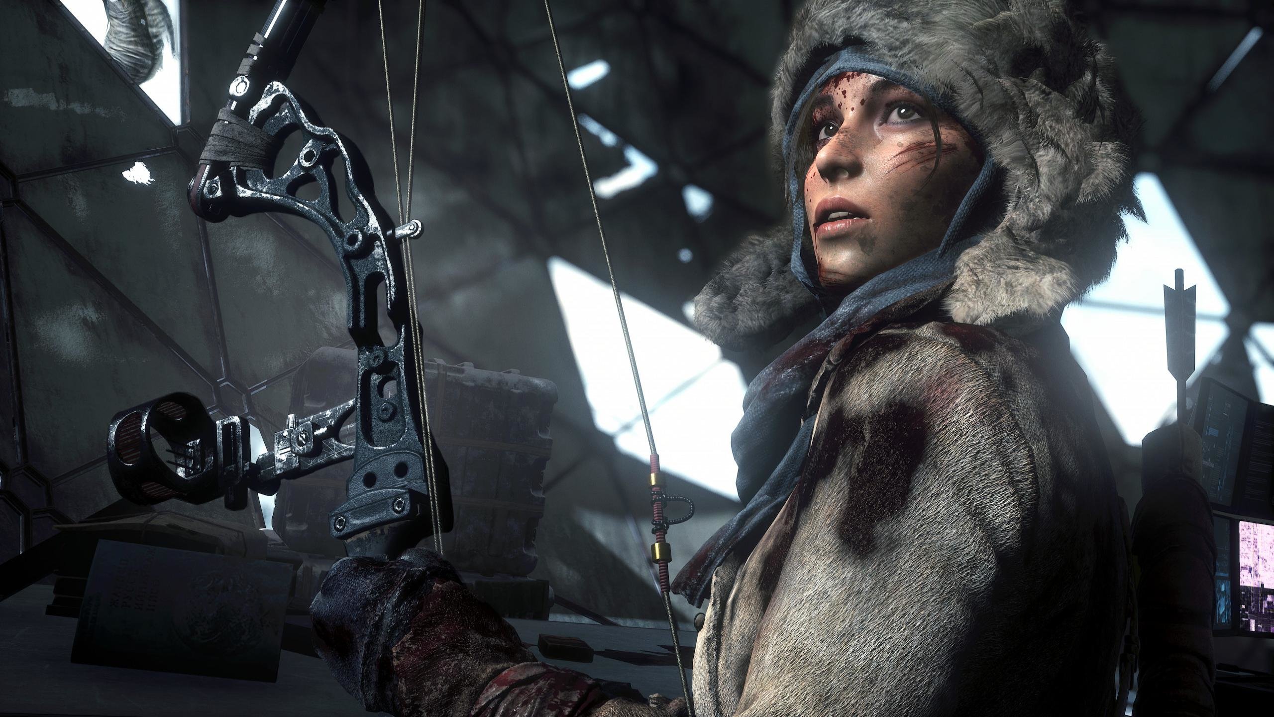 Download hd 2560x1440 Rise Of The Tomb Raider desktop wallpaper ID:83924 for free