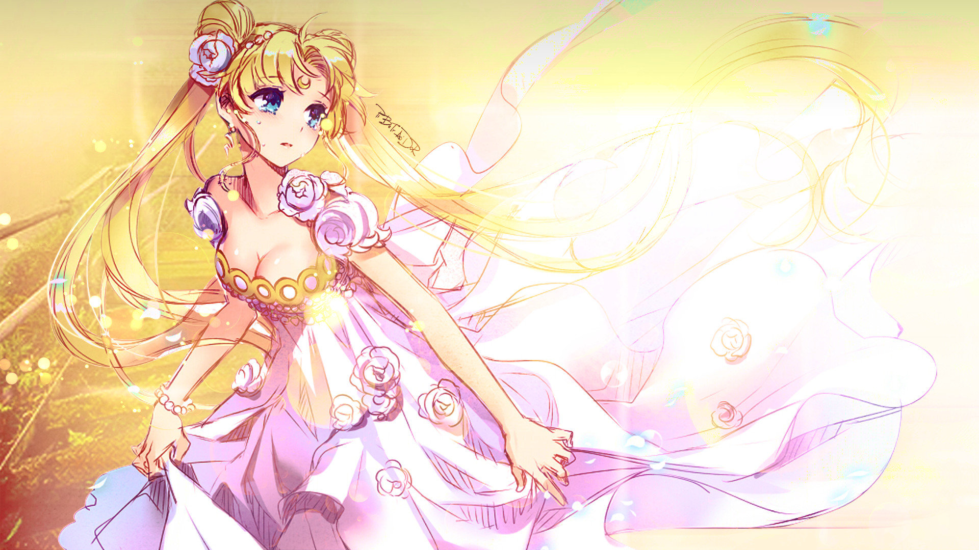 Free download Sailor Moon background ID:419495 full hd for desktop