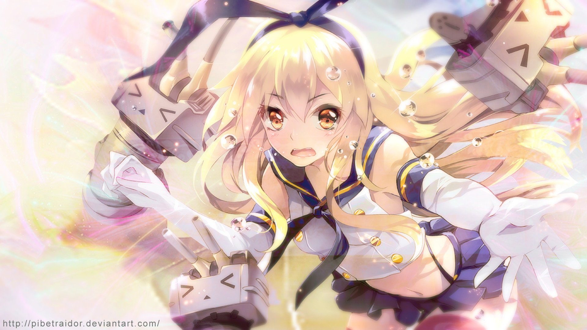 Free Shimakaze (Kancolle) high quality background ID:331228 for hd 1920x1080 computer