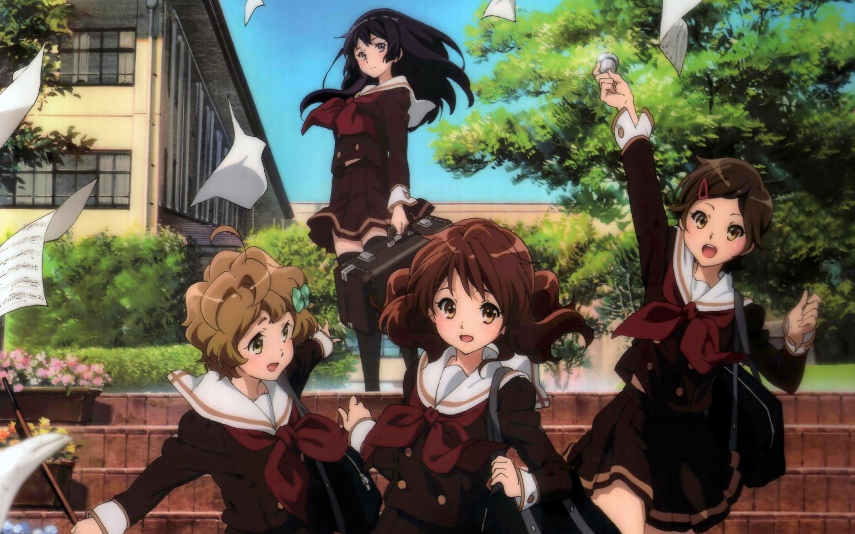 Download hd 1680x1050 Sound! Euphonium computer background ID:380385 for free