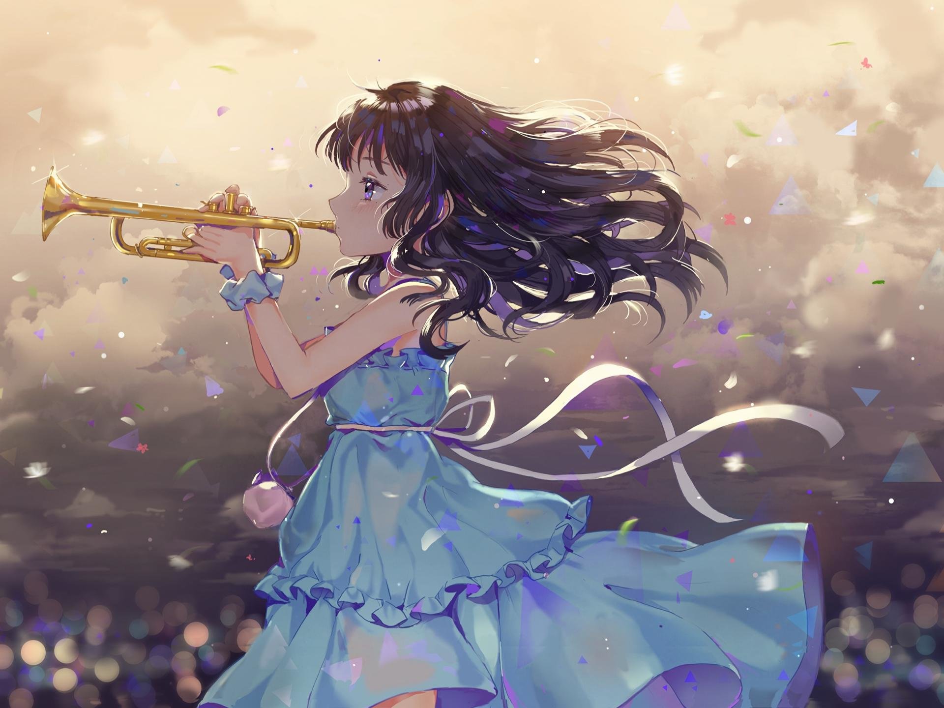 Free download Sound! Euphonium wallpaper ID:380428 hd 1920x1440 for PC