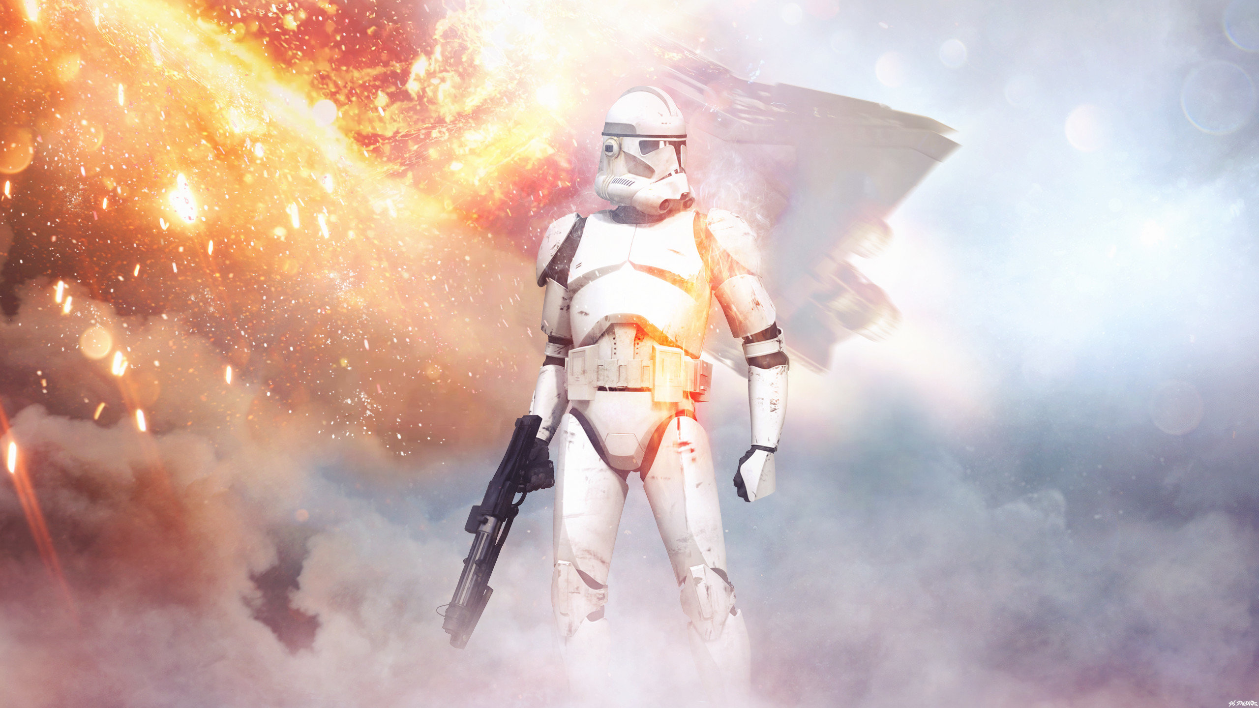 Awesome Star Wars Video Game free wallpaper ID:329107 for hd 2560x1440 PC