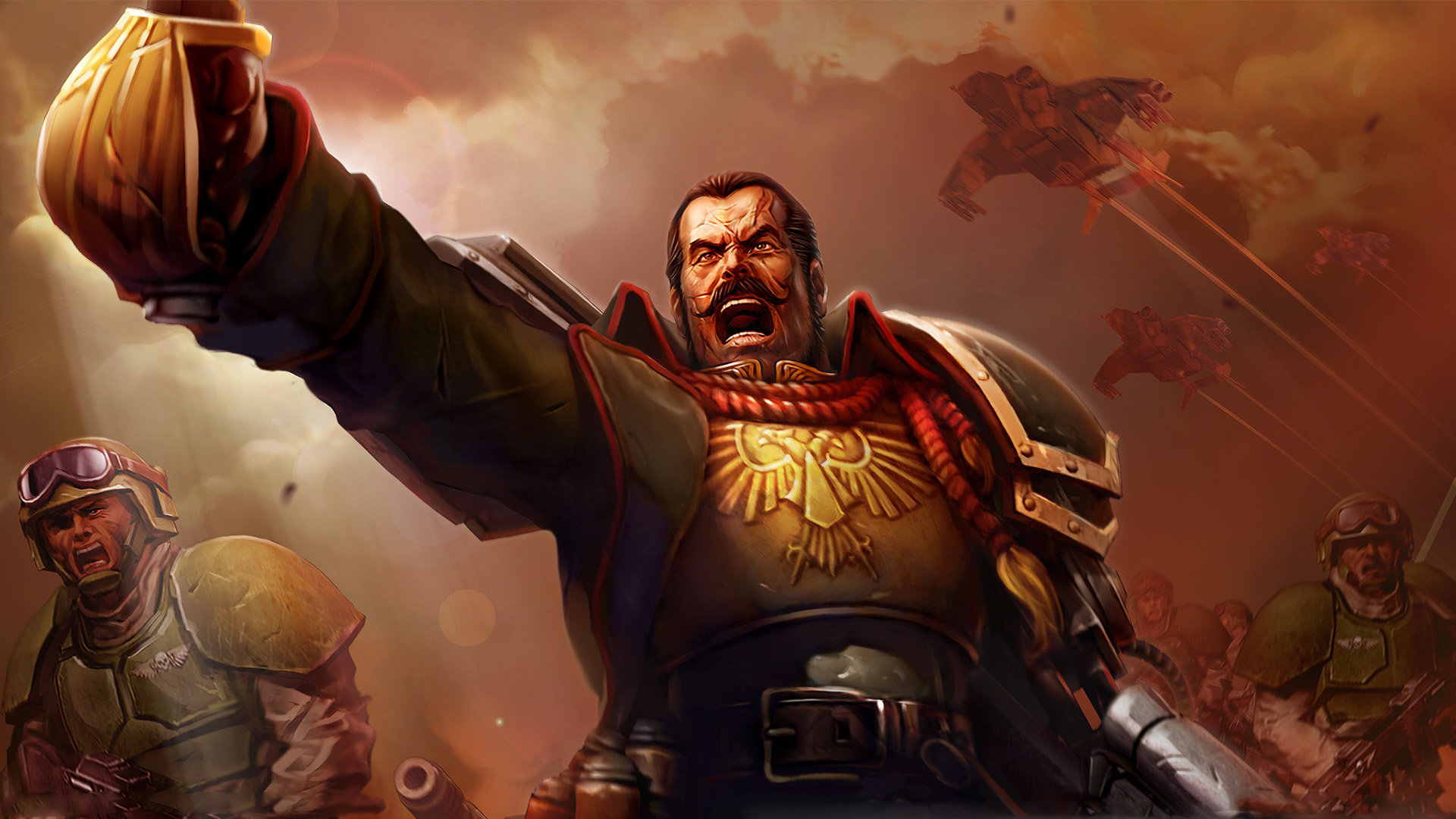 High resolution Warhammer 40,000: Dawn Of War 2 1080p background ID:73556 for desktop