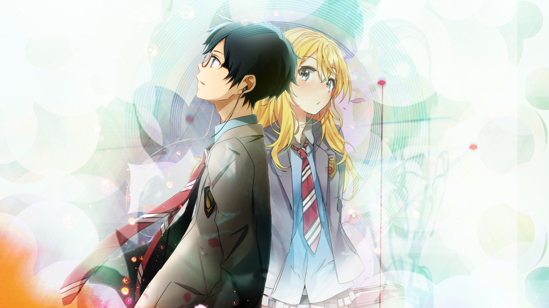 Free download Your Lie In April wallpaper ID:45721 1080p for PC