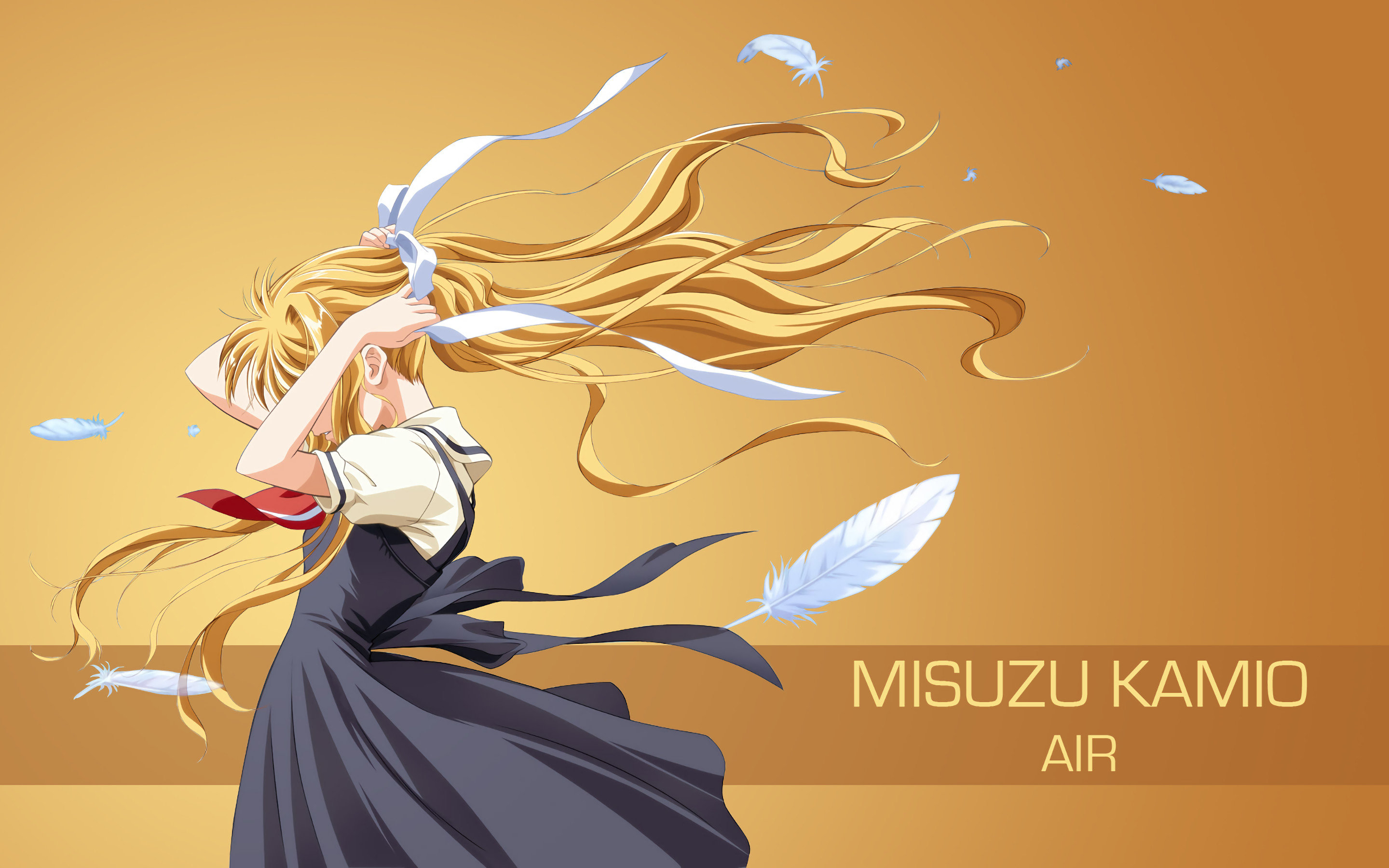 High resolution Air anime hd 2880x1800 wallpaper ID:272873 for PC