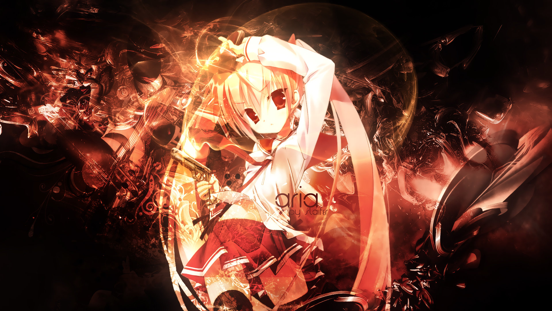 Awesome Aria The Scarlet Ammo free background ID:446921 for hd 1080p desktop