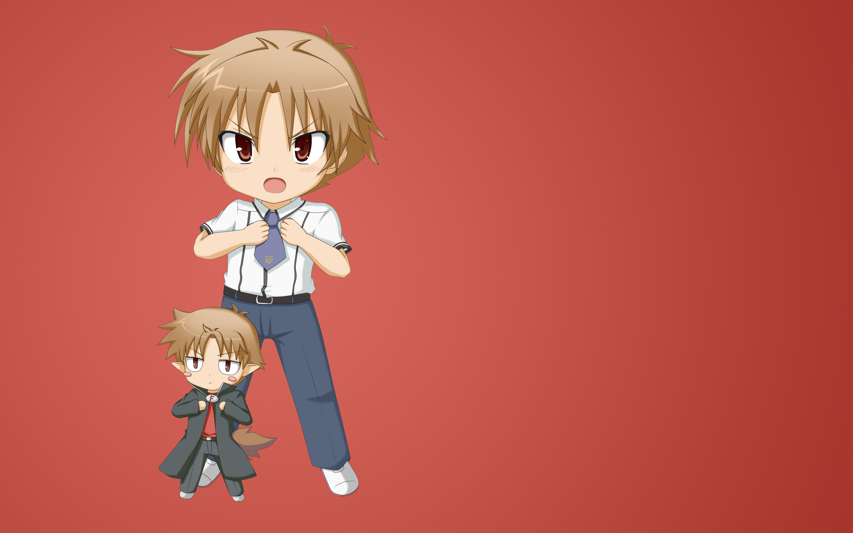 Download hd 2880x1800 Baka And Test desktop background ID:183569 for free