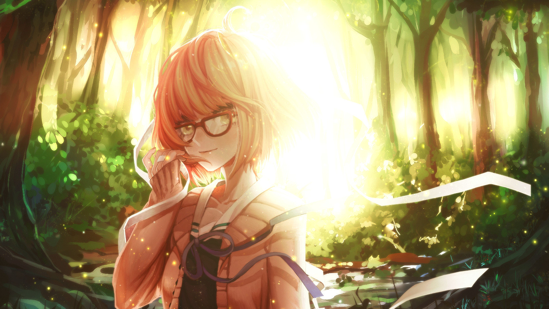 Free download Beyond The Boundary (Kyoukai no Kanata) background ID:407520 full hd 1080p for PC