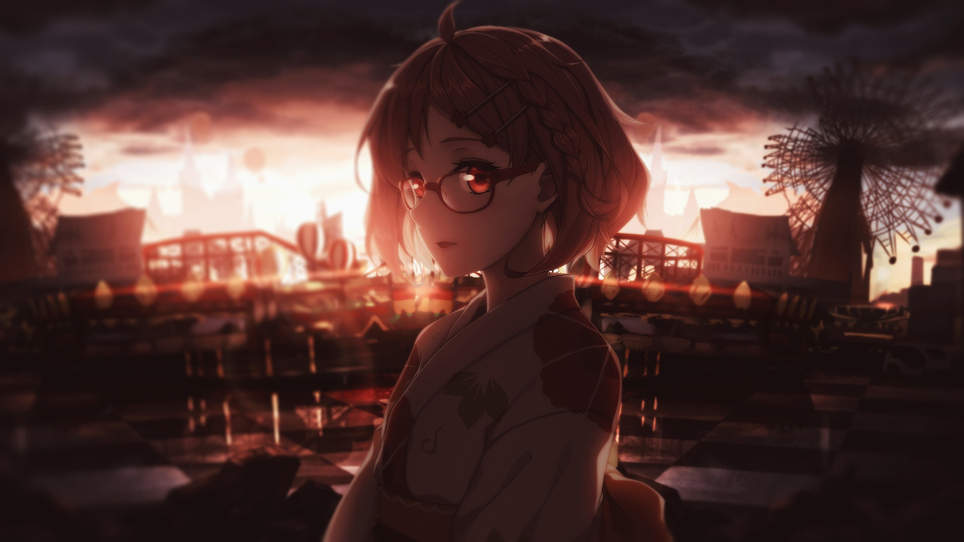 Awesome Beyond The Boundary (Kyoukai no Kanata) free background ID:407476 for full hd PC