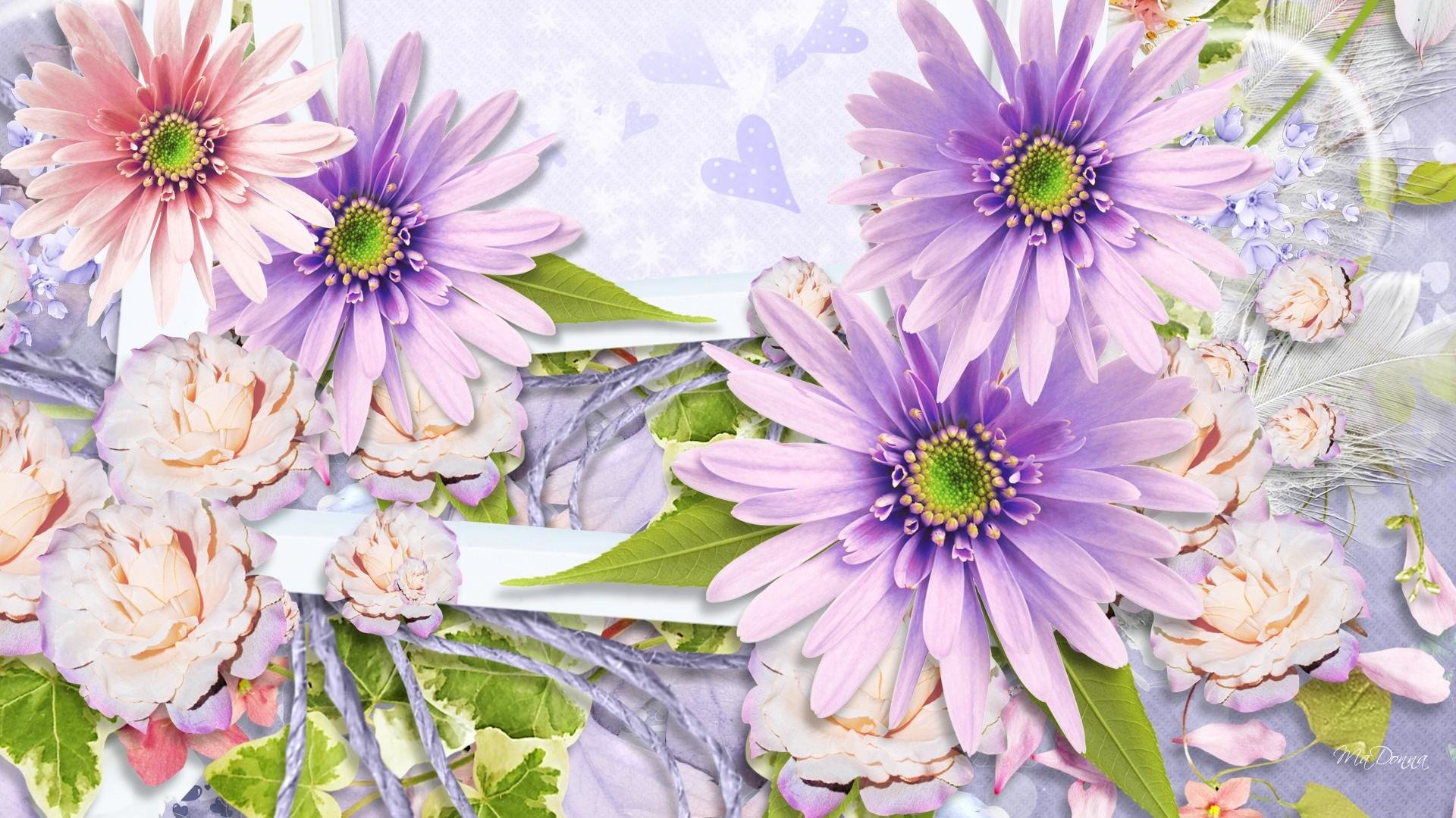 Best Cool flower wallpaper ID:76186 for High Resolution 1080p computer