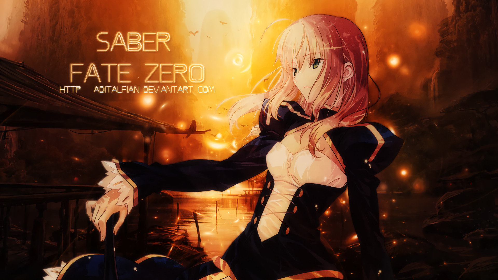 Best Fate/Zero background ID:87412 for High Resolution full hd 1080p PC