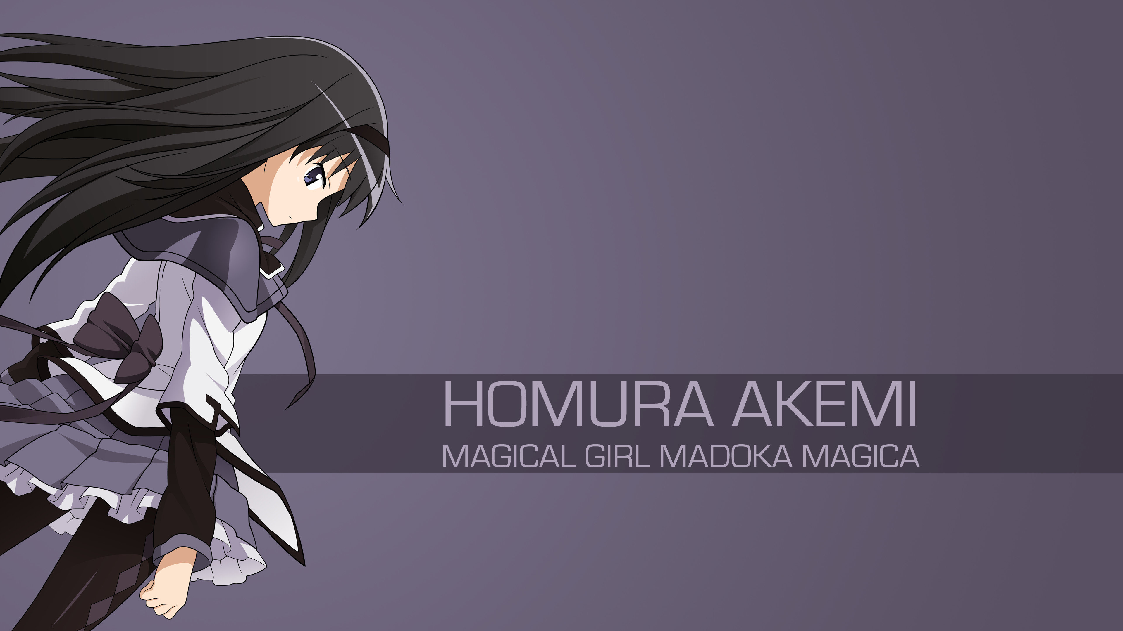 Best Homura Akemi wallpaper ID:31802 for High Resolution 4k desktop