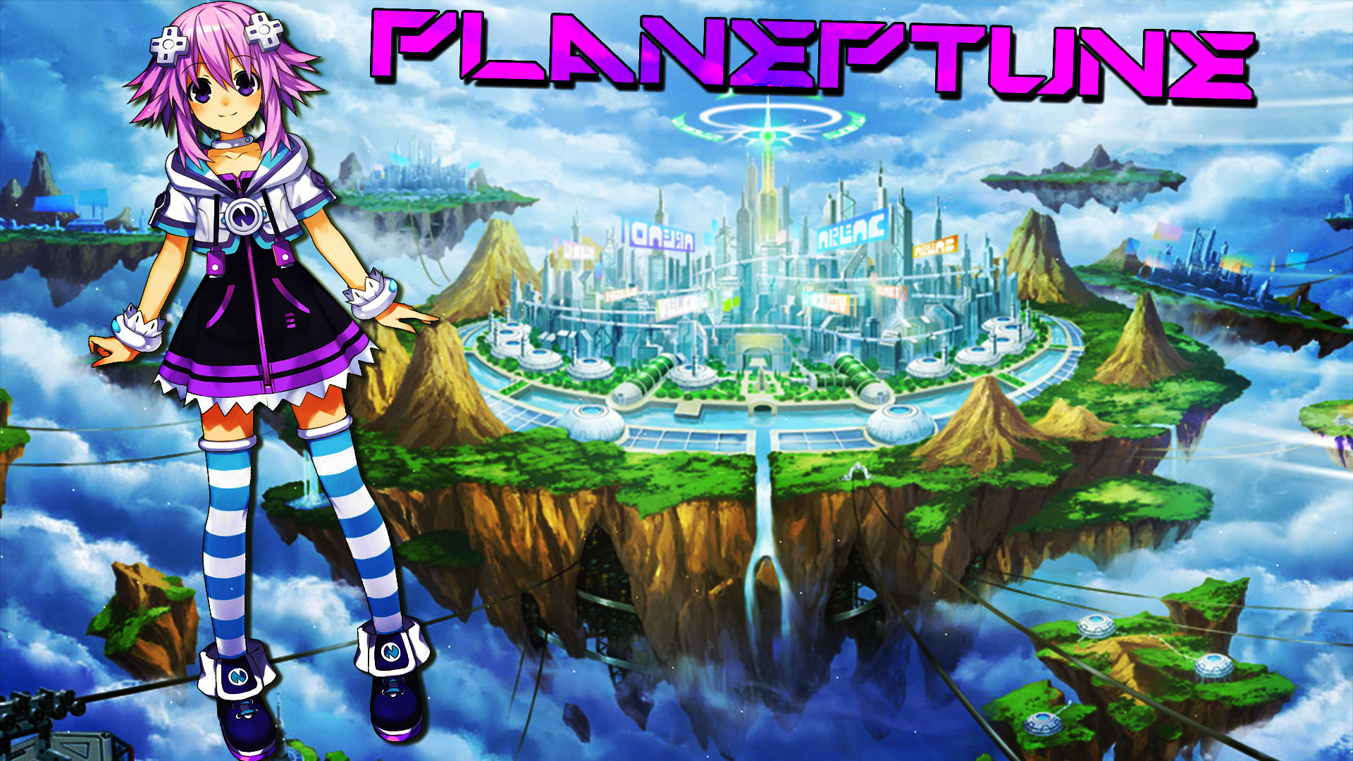 Awesome Hyperdimension Neptunia free wallpaper ID:470278 for full hd computer