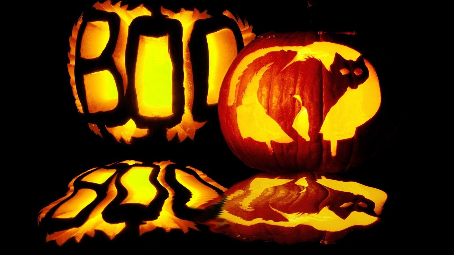 Download hd 1920x1080 Jack-o'-lantern PC background ID:401782 for free