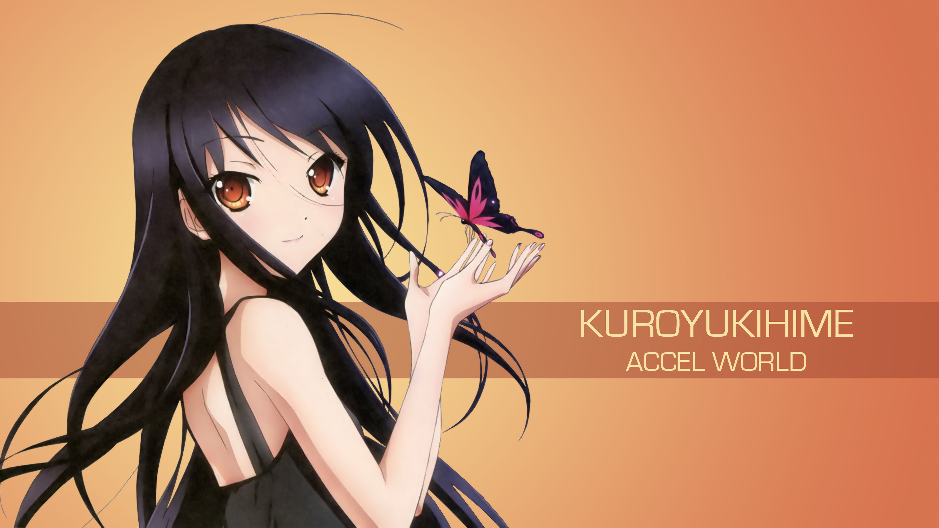 Awesome Kuroyukihime (Accel World) free wallpaper ID:247903 for 4k desktop