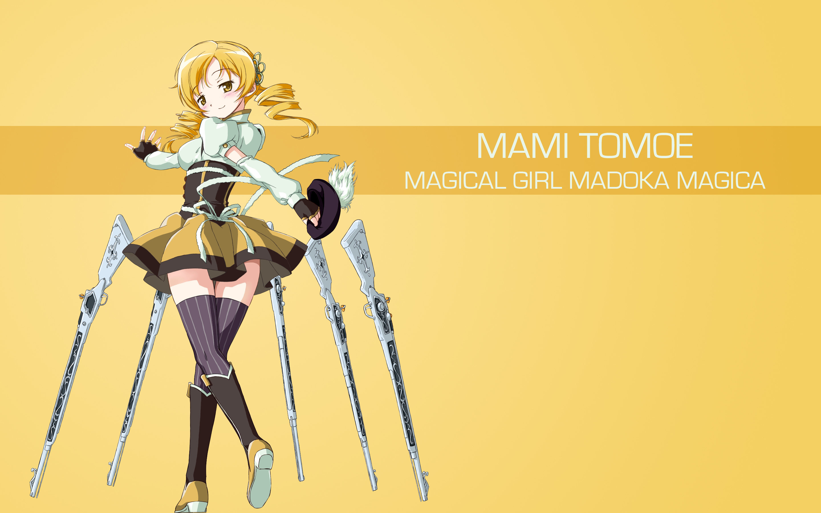 Free Mami Tomoe high quality wallpaper ID:31801 for hd 2880x1800 computer