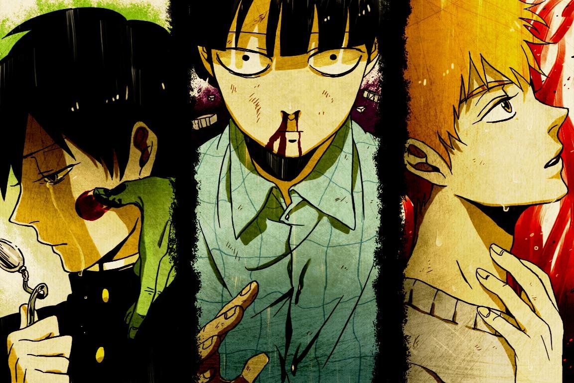 High resolution Mob Psycho 100 hd 1152x768 background ID:329022 for computer