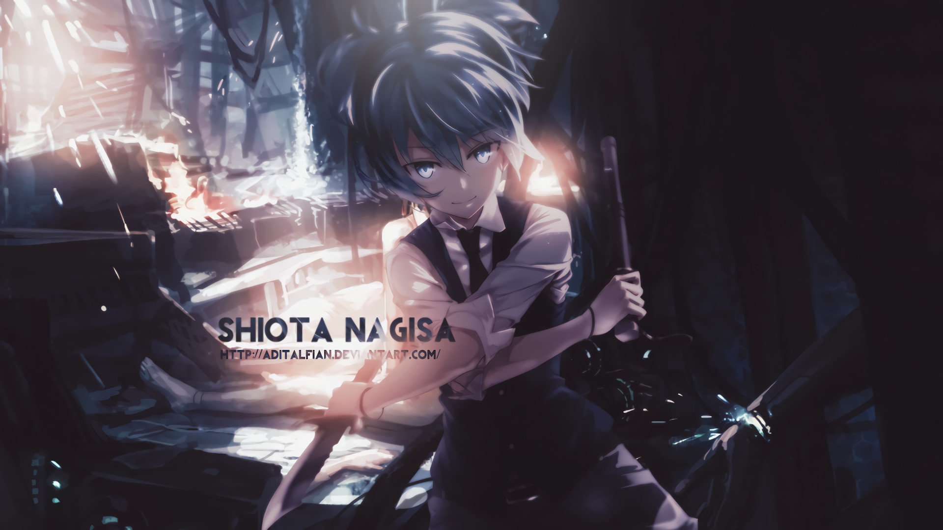 Free download Nagisa Shiota wallpaper ID:275178 hd 1080p for PC