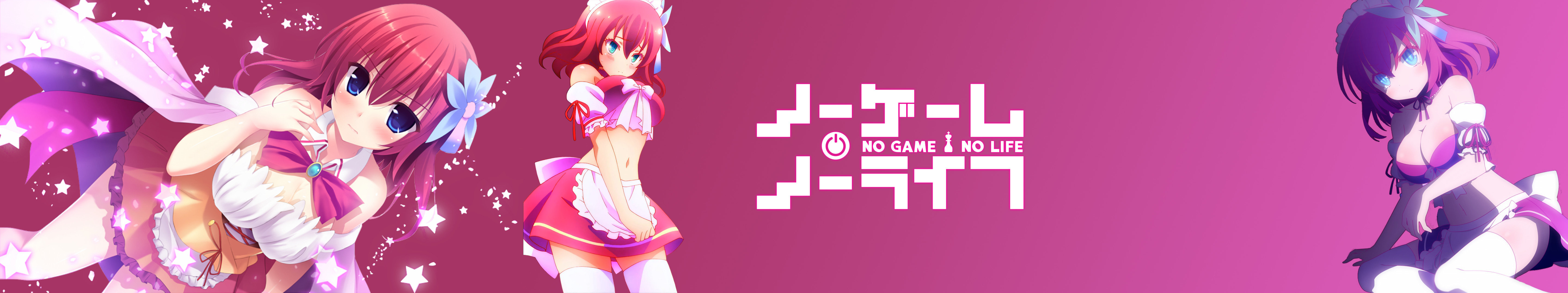 Awesome No Game No Life free background ID:102473 for triple monitor 5760x1080 PC