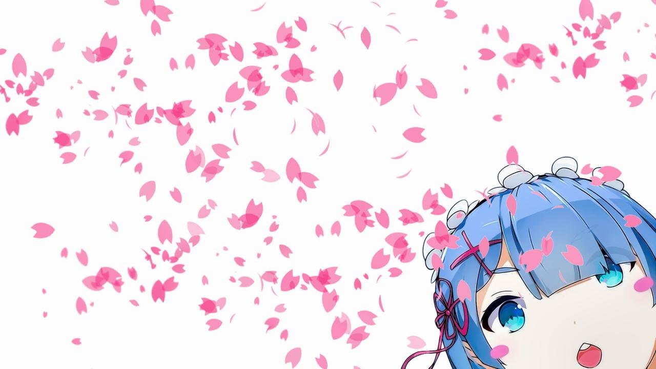 Awesome Rem (Re:ZERO) free wallpaper ID:159620 for hd 1280x720 PC