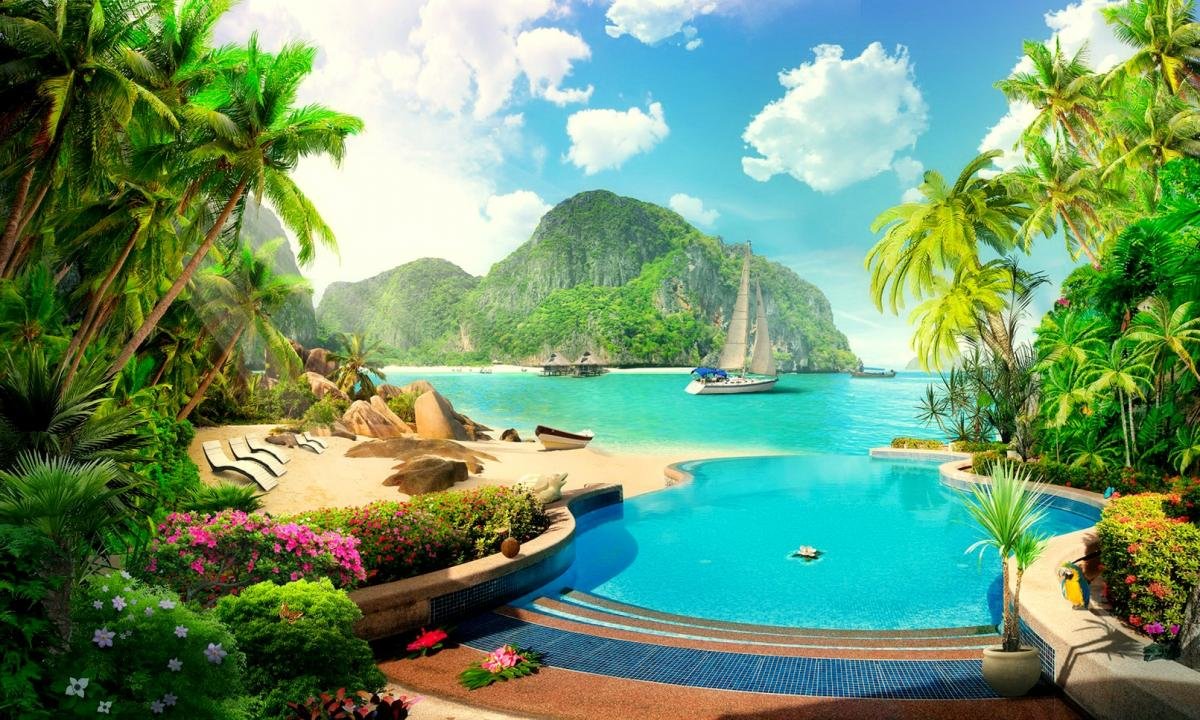 Awesome Resort free background ID:486728 for hd 1200x720 PC