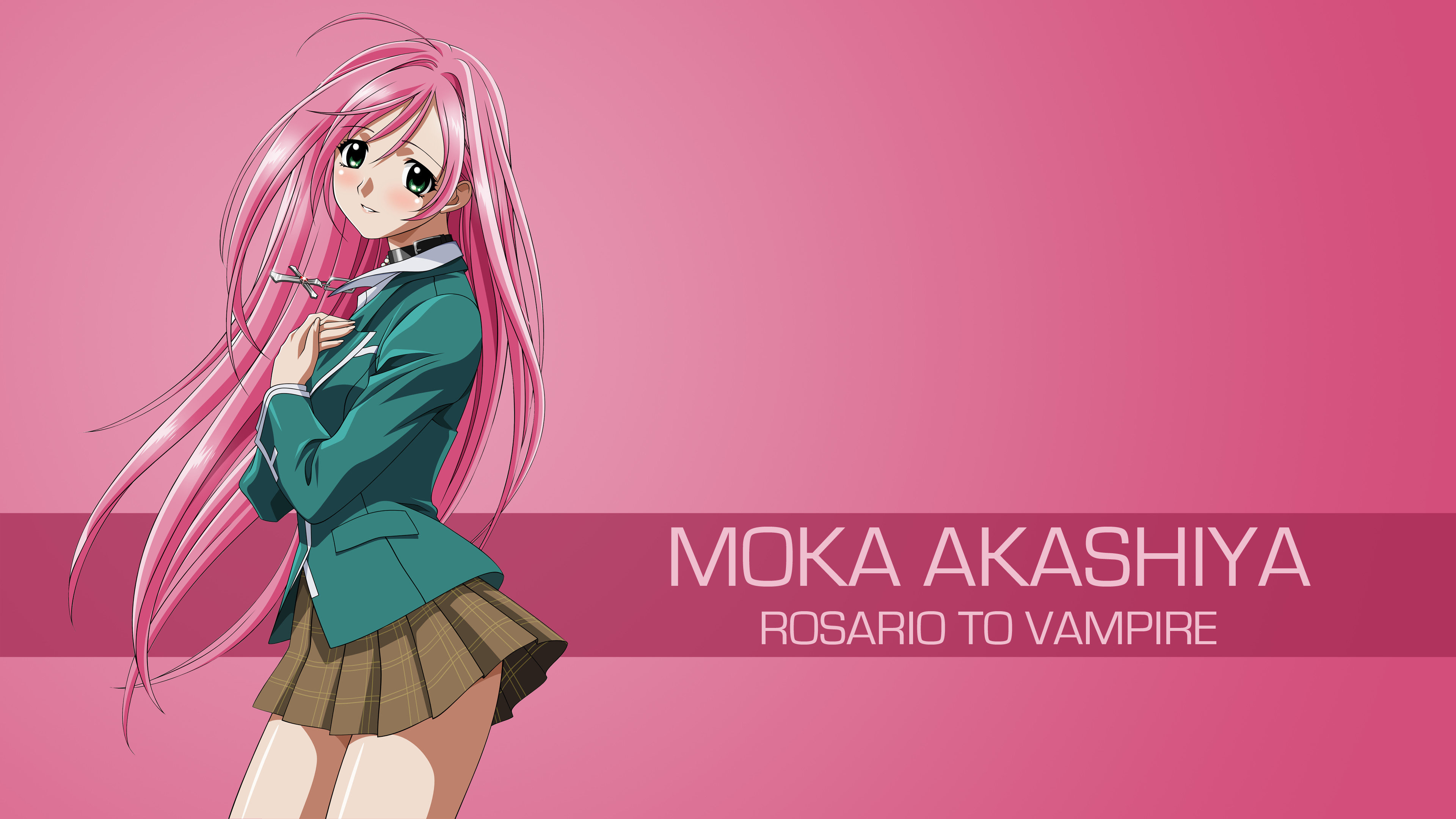 Awesome Rosario + Vampire free wallpaper ID:164676 for hd 4k computer