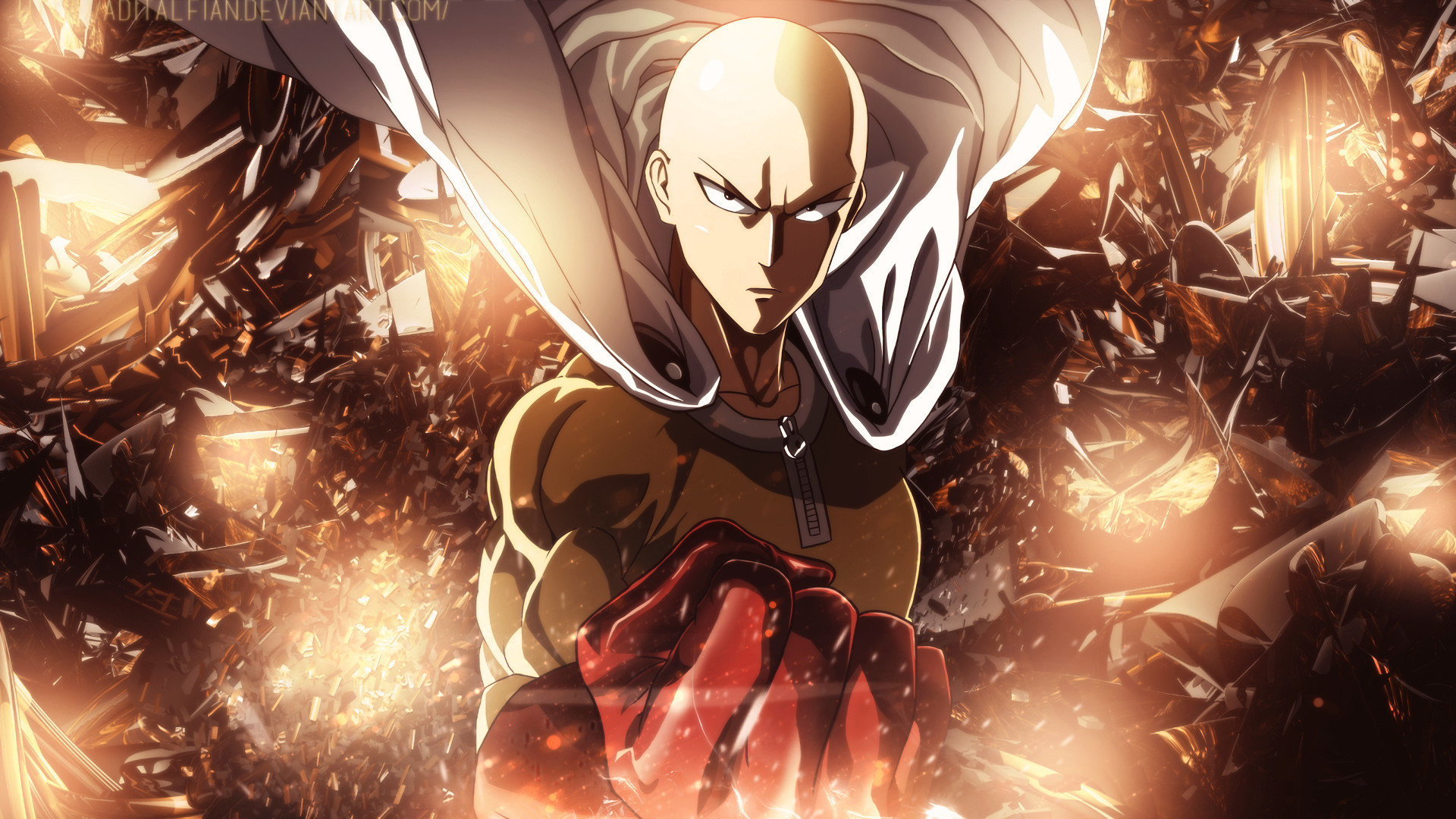 Awesome Saitama (One-Punch Man) free wallpaper ID:345425 for full hd PC